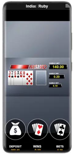 Kartenfunktion beim Indian Ruby Slot Collect-Feature