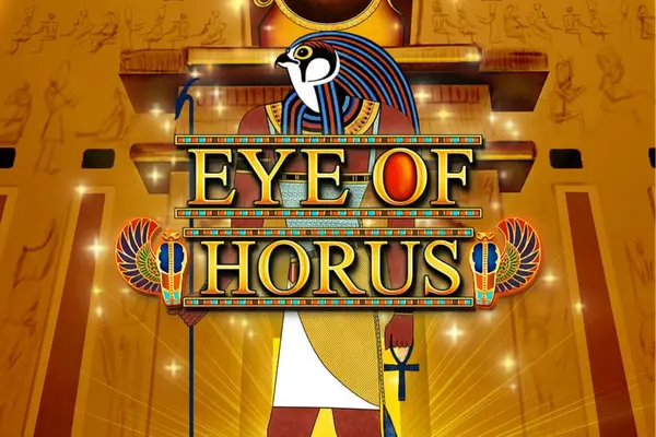 Eye of Horus Merkur Slot Logo